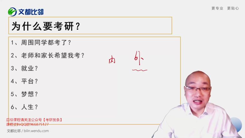 2023考研心理学：文都心理学347 VIP特训班，网盘下载(43.89G)