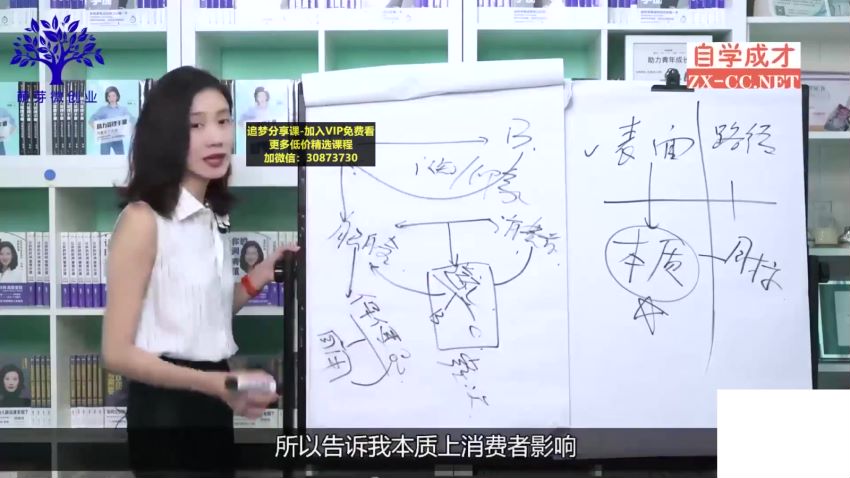 青创繁星张萌萌姐个人品牌训练营，个人品牌打造指南，放大你的影响力，网盘下载(8.06G)