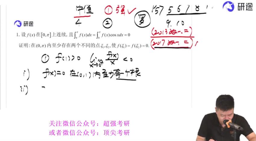 2023考研数学：杨超数学冲刺密训系列，网盘下载(12.99G)