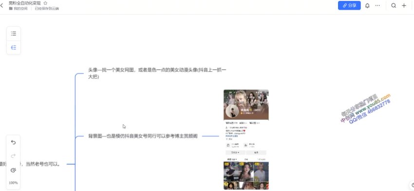 价值1980的男粉全自动变现打法，封号率最低无脑过原创，网盘下载(210.71M)