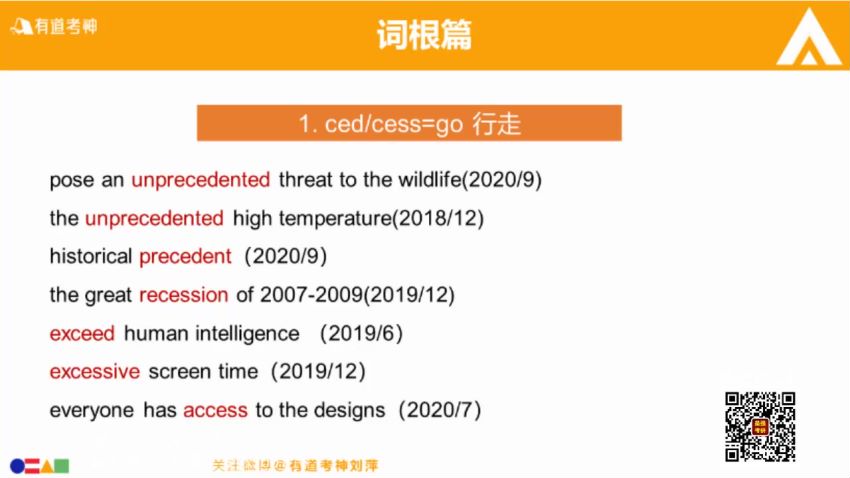 英语六级：21年12月有道六级全程，网盘下载(5.11G)