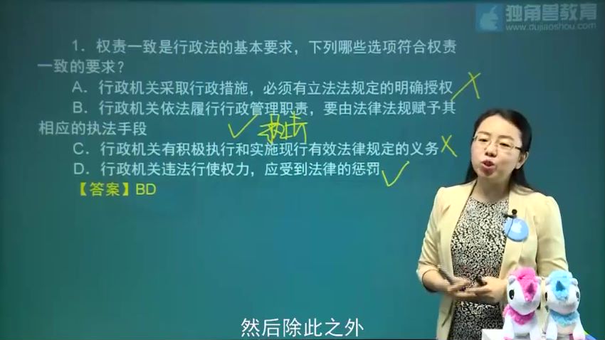 2022法考(客观题)：【独角兽冲刺】，网盘下载(16.86G)