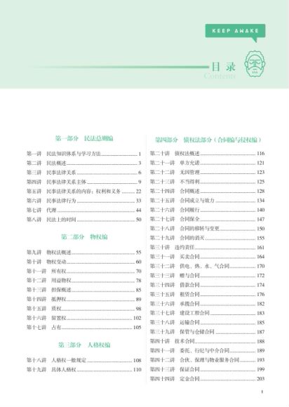 2023考研法硕：韩祥波民法，网盘下载(40.17M)