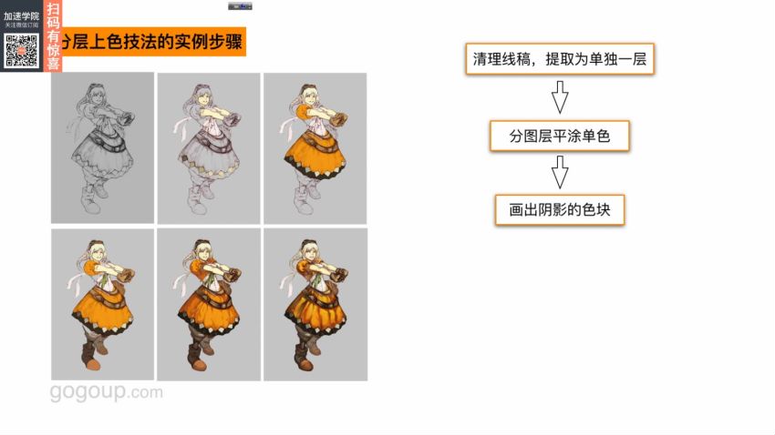 [陈惟] 新概念CG色彩课 ，网盘下载(3.64G)