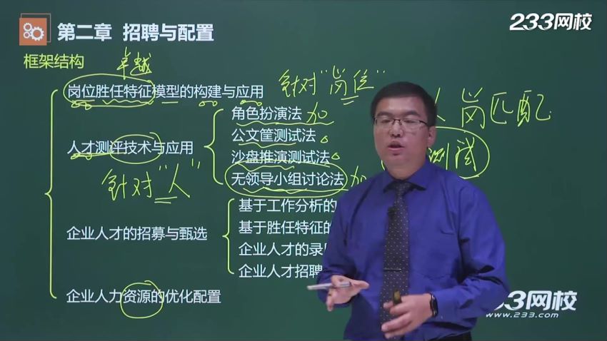 考证：2021人力资源一级《理论知识＋专业技能》取证班，网盘下载(22.76G)