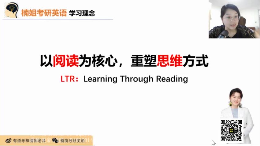 2023考研英语：有道英语楠姐特训班（赵楠楠），网盘下载(14.71G)