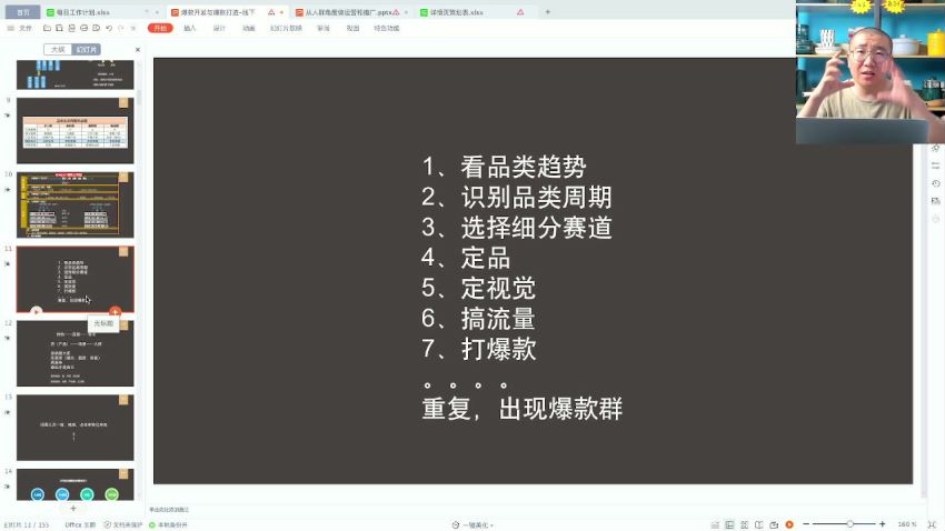 【精准人群】运营＋推广训练营（老衲），网盘下载(10.07G)