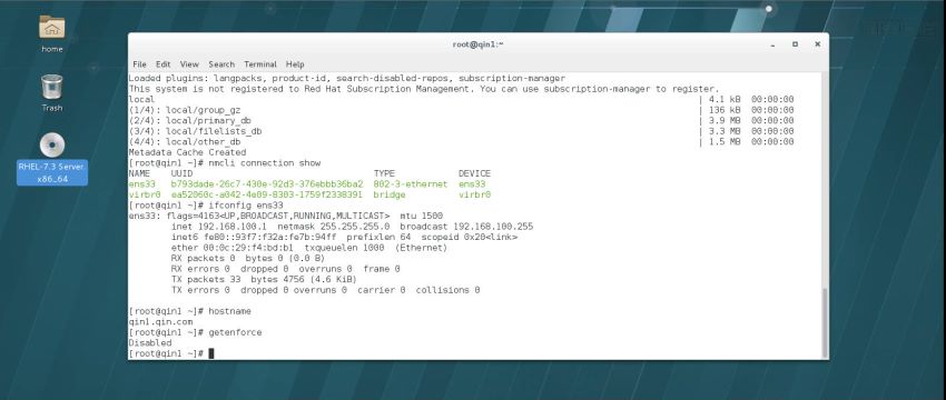 Linux实战中级篇RHCE服务器操作视频课程 ，网盘下载(3.75G)