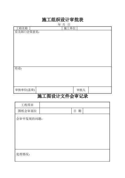 最新建筑工程资料表格大全，网盘下载(1.07M)