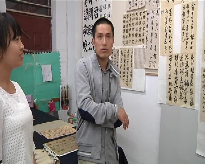 毛笔书法班内部面授视频 王义军，网盘下载(14.55G)