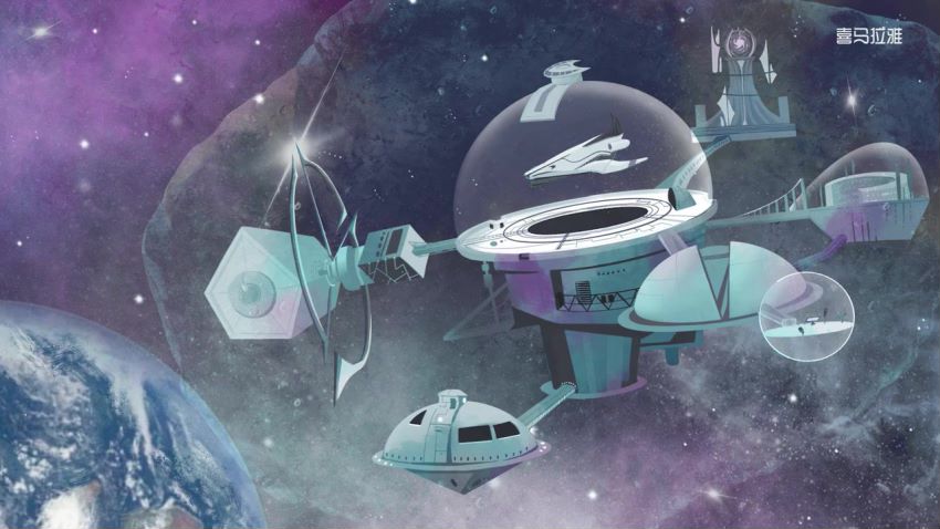 喜马拉雅少儿：银河少年传说-宇宙上学记，网盘下载(709.39M)