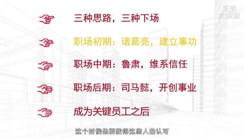 教你如何向领导汇报工作，12堂课成就职场精英 ，网盘下载(916.38M)