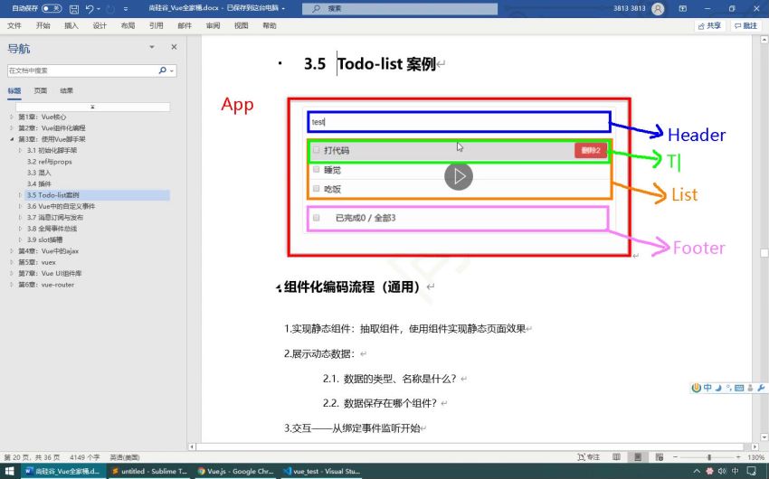 Vue2 + Vue3 全家桶（天禹老师主讲） ，网盘下载(10.00G)