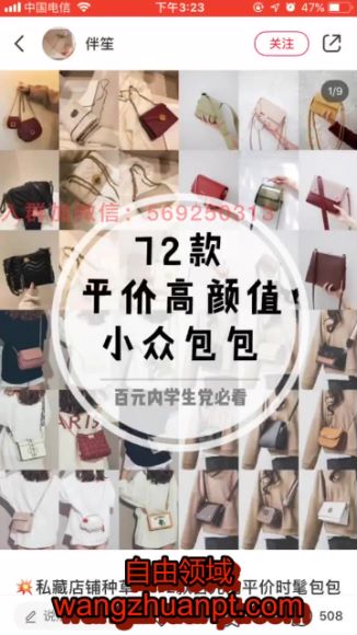7天抖音淘客特训营 ，网盘下载(498.60M)