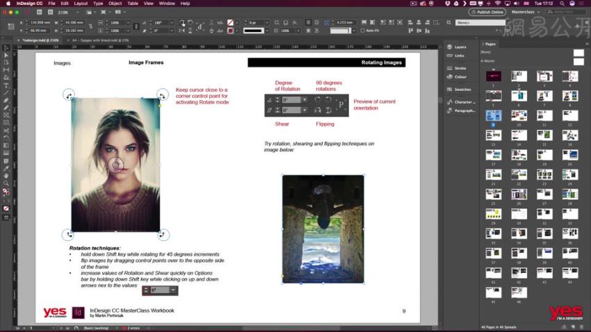 InDesign 2018零基础到精通，网盘下载(3.58G)