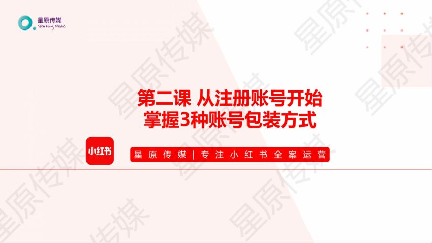 小红书博主涨粉训练营：一篇笔记爆涨10000粉及引流的技巧 ，网盘下载(125.80M)