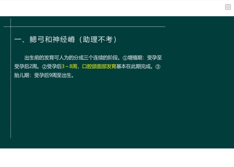 医学类：星恒教育2022口腔执业（助理）医师，网盘下载(5.69G)