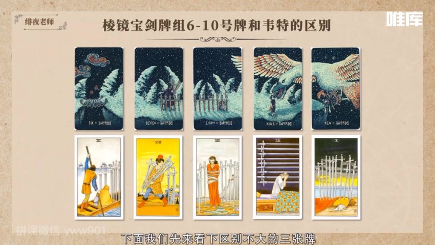 唯库塔罗精英高阶课程，网盘下载(21.43G)