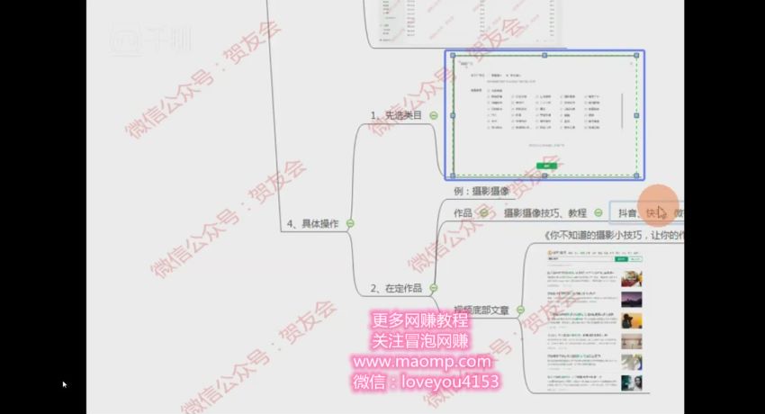 贺友会视频号引流与变现全方位玩法：多种盈利模式月入过万！ ，网盘下载(422.90M)