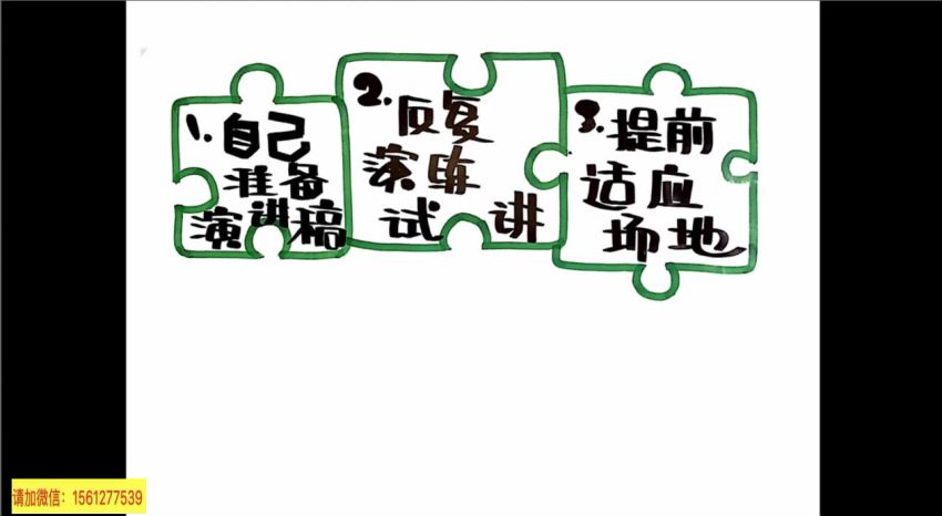 唯库：唯库：让你突破自我的演讲入门课-龙兄，网盘下载(1.05G)