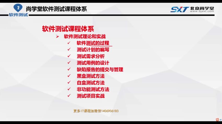 尚学堂百战程序员软件测试，网盘下载(65.04G)