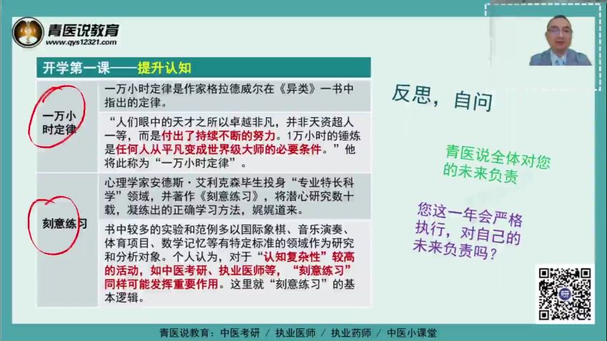 2023考研中医综合：【青医说】伴学班，网盘下载(44.20G)