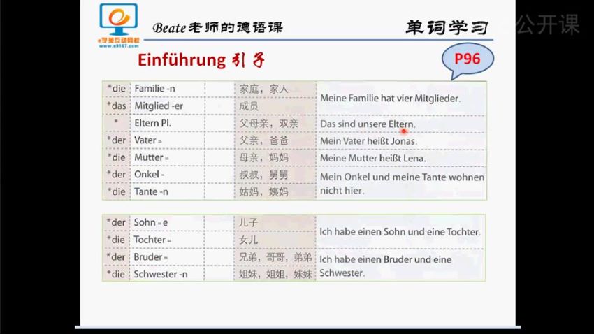 德语进阶A1-Beate老师的德语课，网盘下载(5.81G)