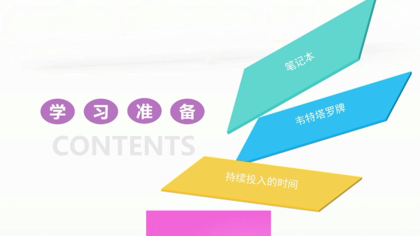 小神仙-塔罗牌初级教程，网盘下载(7.15G)