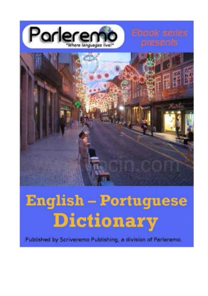 葡萄牙语：葡萄牙语基本词汇词组100个，网盘下载(6.29M)