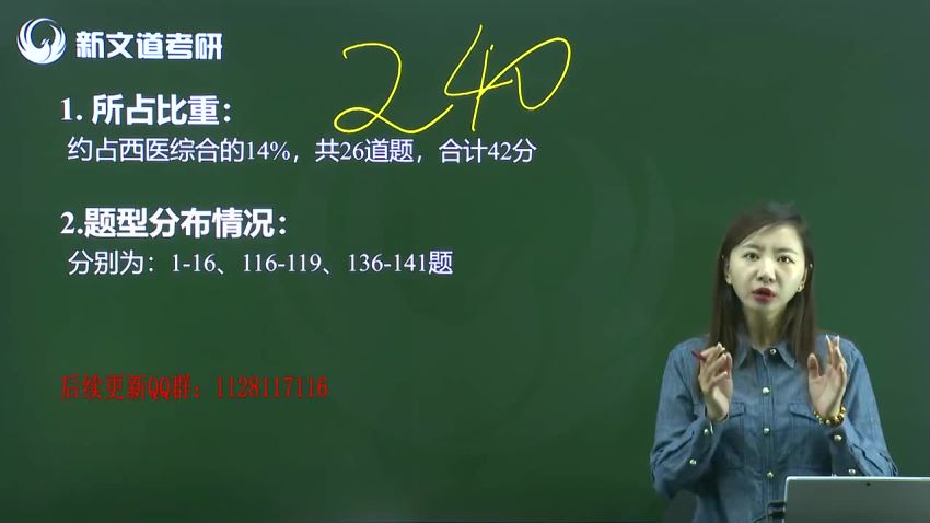 2023考研西医综合：新文道西综凤凰班【主讲老师：王琪然】，网盘下载(25.16G)