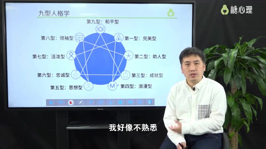 胡家乐【糖心理】九型人格学：你的性格怎样影响你的人生？ 斯坦福MBA必修课视频​，网盘下载(1.70G)