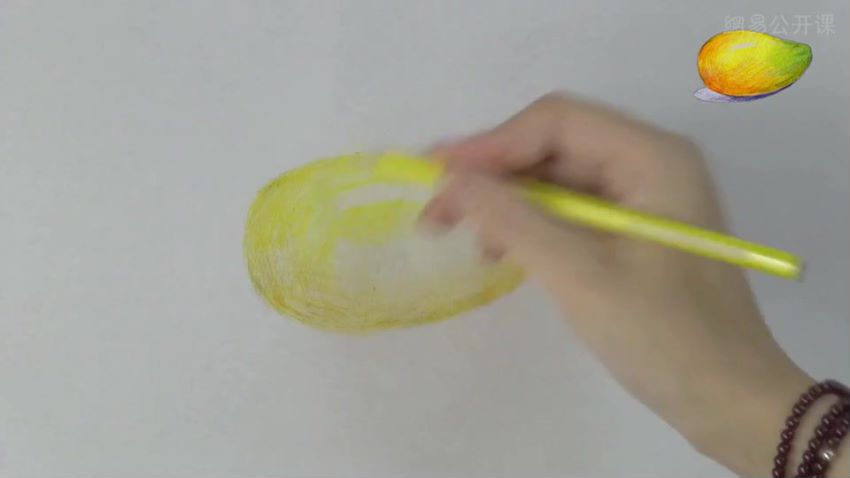 手绘素描彩铅食物，网盘下载(1.30G)