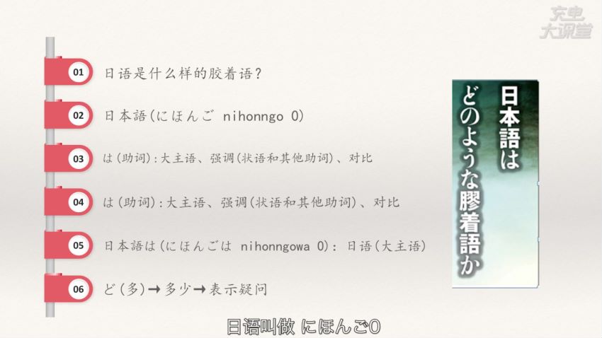 告别死记硬背，学日语跟学母语一样简单(完结) ，网盘下载(2.61G)