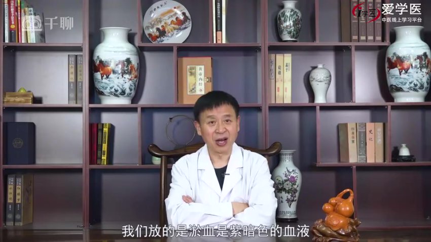 王合民刺络放血疗法系统全套教学班，网盘下载(1.53G)