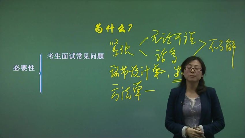 教资面试：003高中语文教材梳理班（50视频），网盘下载(5.63G)